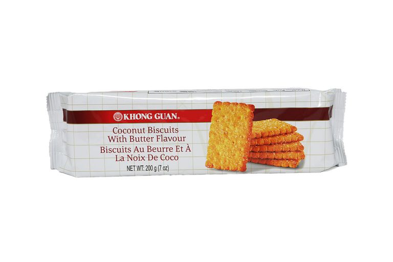 Khong Guan Coconut Biscuits with Butter Flavour