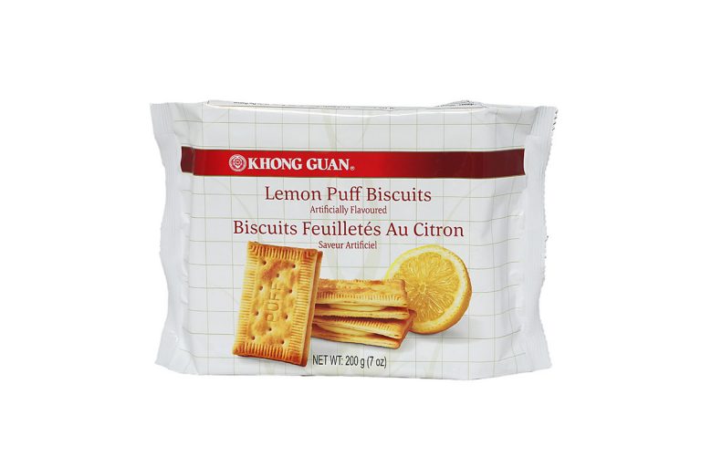 Khong Guan Lemon Puff Biscuits