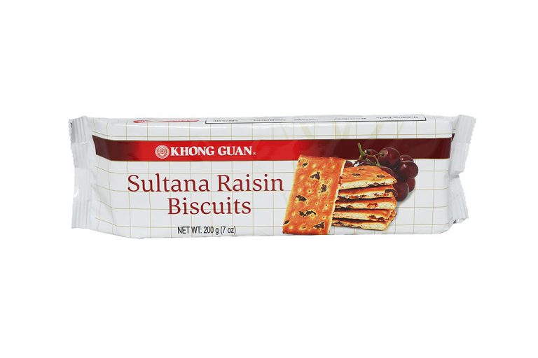 Khong Guan Sultana Raisin Biscuits