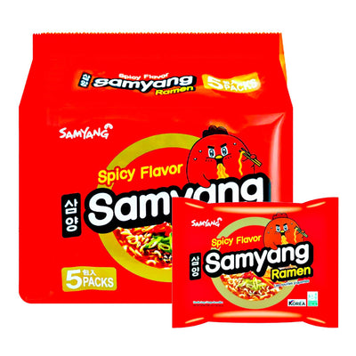 Samyang Ramen Spicy Flavor | SouthEATS