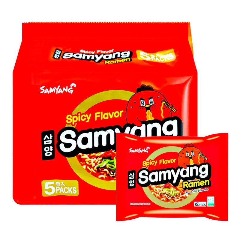 Samyang Ramen Spicy Flavor | SouthEATS