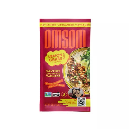 Omsom Vietnamese Lemongrass BBQ Thịt Nướng