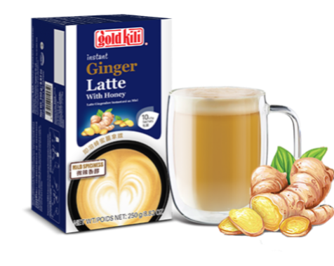 Gold Kili Instant Ginger Latte with Honey | SouthEATS