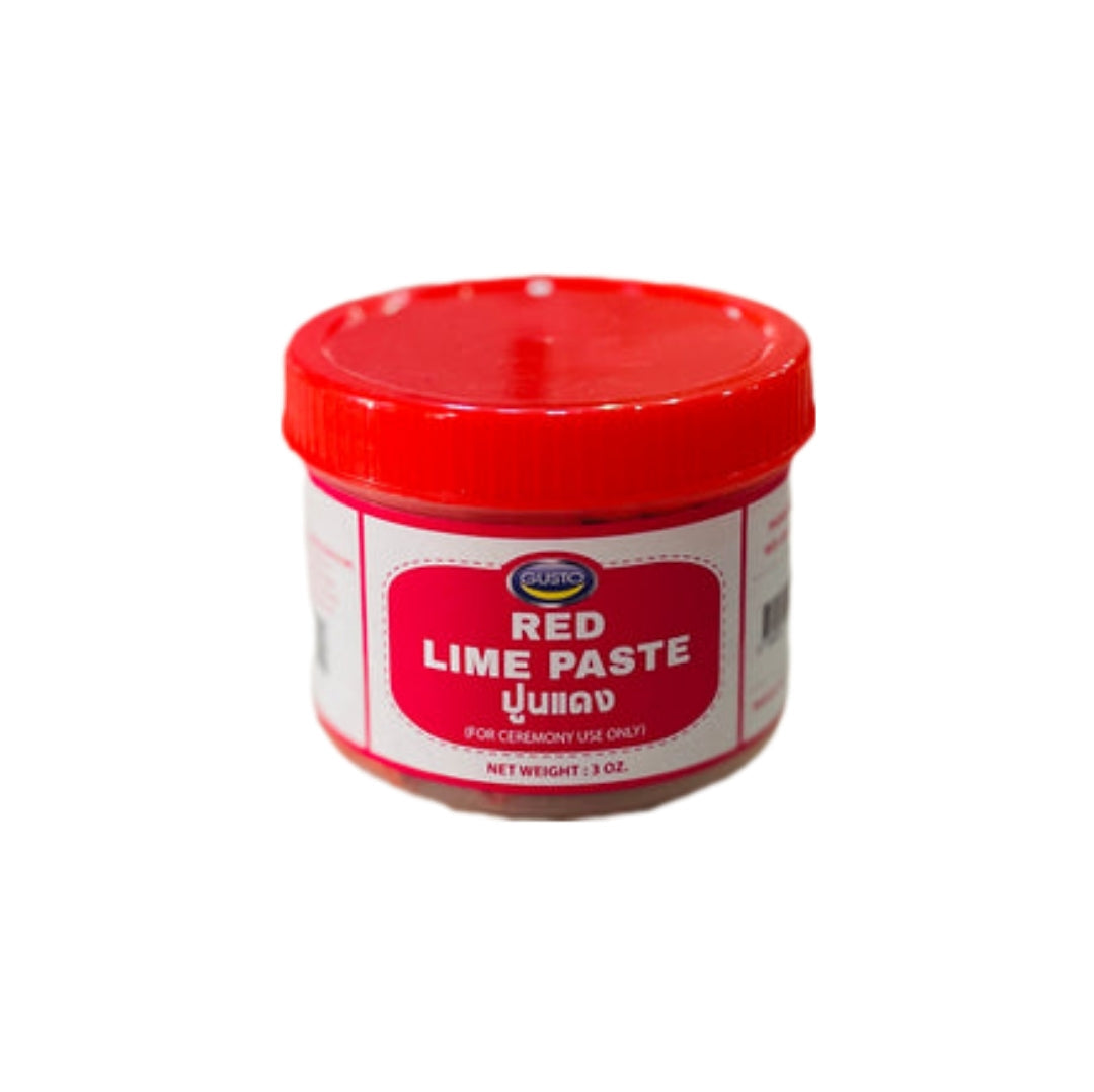 Gusto Red Lime Paste, Thai 