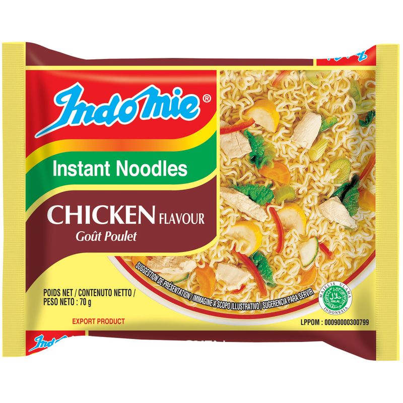 Indomie Instant Noodles Chicken Flavour