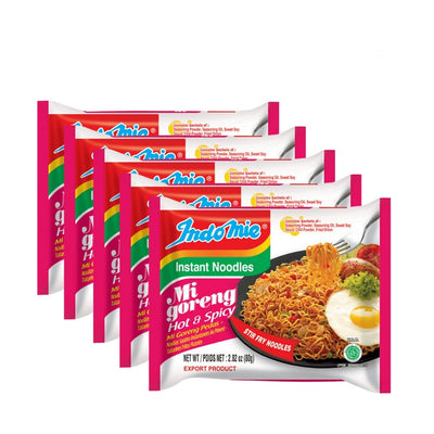 Indomie Mi Goreng Hot & Spicy Stir Fry Noodles | SouthEATS