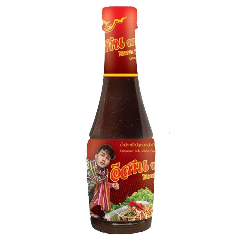 Chumnan Fermented Fish Sauce Esan Phasuab Brand