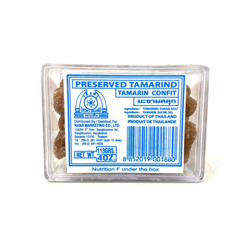 Ivory Brand Preserved Tamarind Candy, Thai Snack | SouthEATS