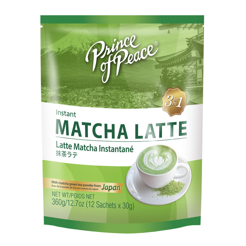 Prince of Peace 3 in 1 Instant Matcha Latte