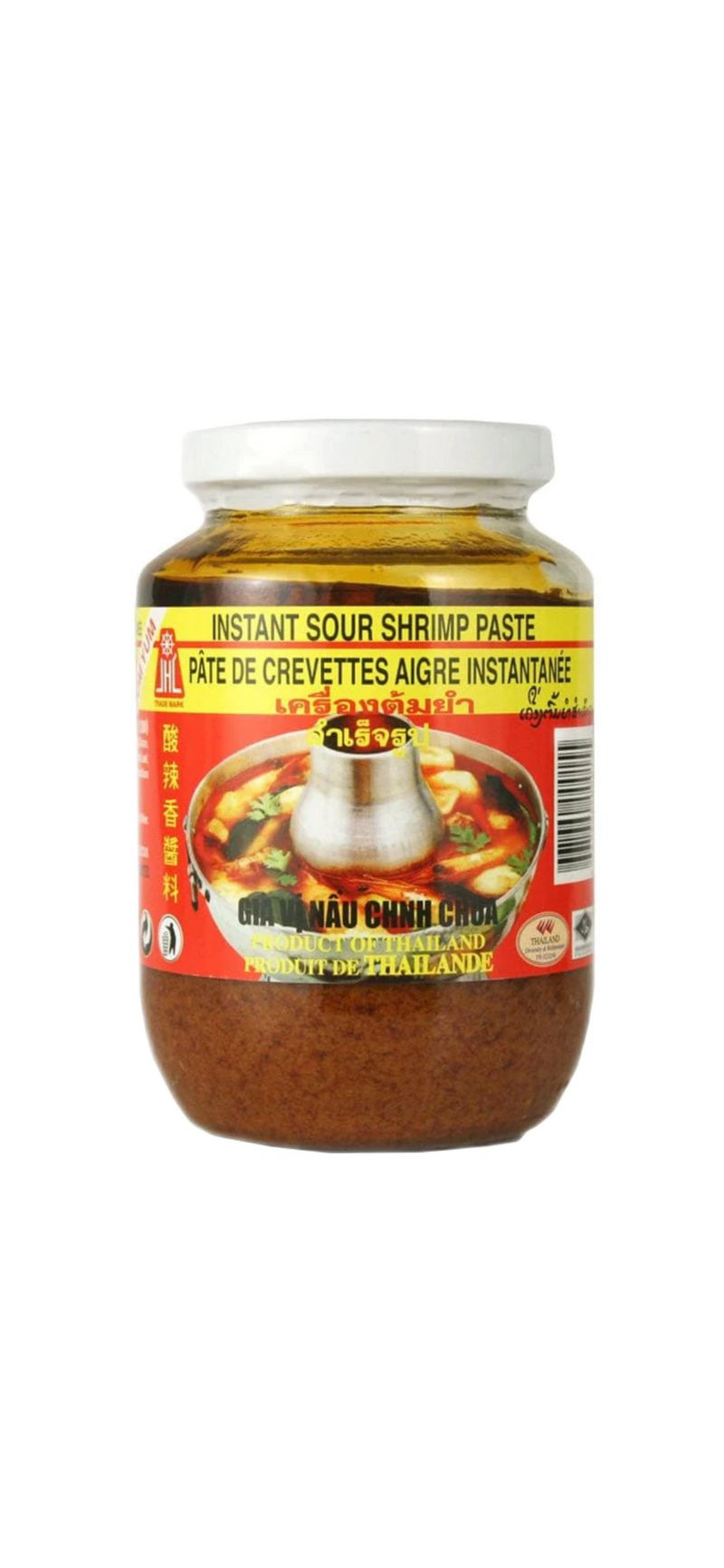 JHC Instant Sour Shrimp Paste (Tom Yum), Thai Cuisine 