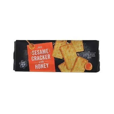 Jans Sesame Crackers with Honey