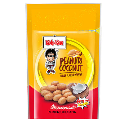 Koh-Kae Peanuts Coconuts Cream Flavour Coated Peanuts