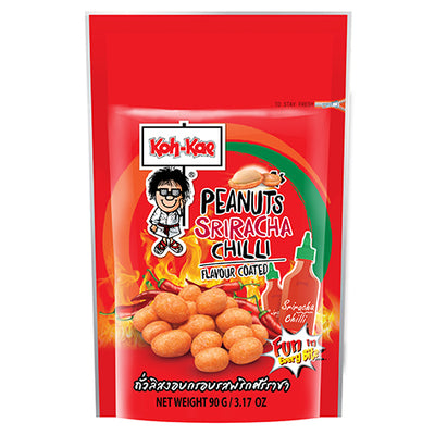 Koh-Kae Sriracha Chilli Flavour Coated Peanuts