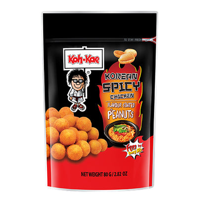 Koh-Kae Korean Spicy Chicken Flavour Coated Peanuts