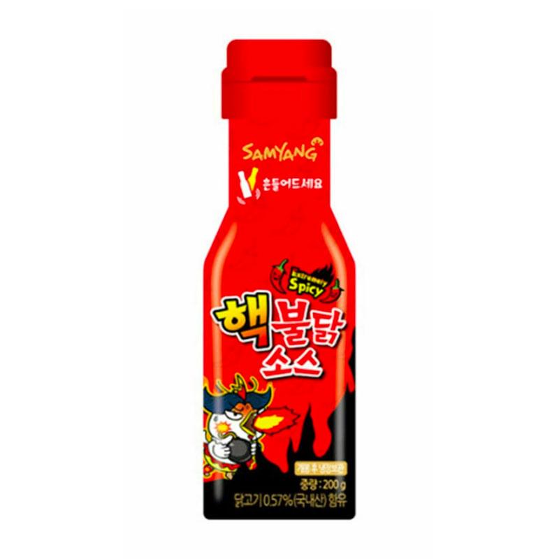 Samyang Buldak 2x Spicy Artificial Spicy Chicken Flavor Hot Sauce