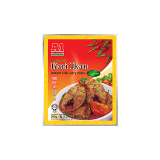 A1 Ak Koh Perencah Kari Ikan Instant Fish Curry Sauce