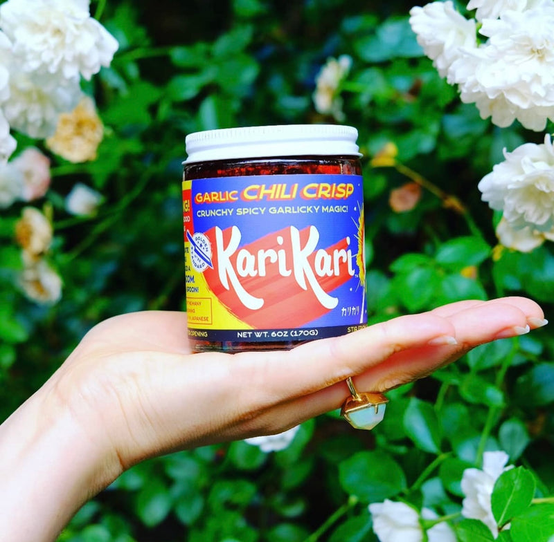 Kari Kari Garlic Chili Crisp