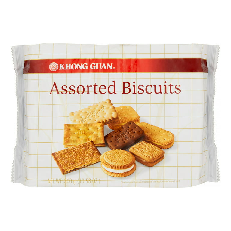 Khong Guan Assorted Biscuits