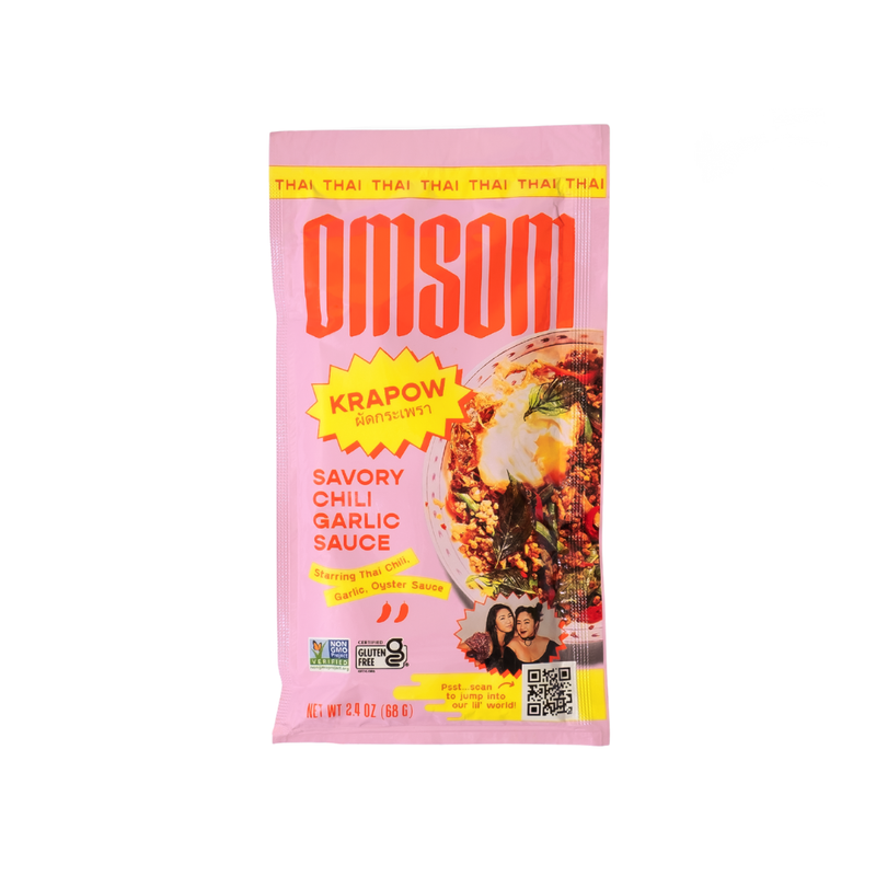 Omsom Krapow Savory Chili Garlic Sauce