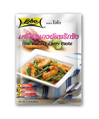 Lobo Thai Stir-Fry Curry Paste