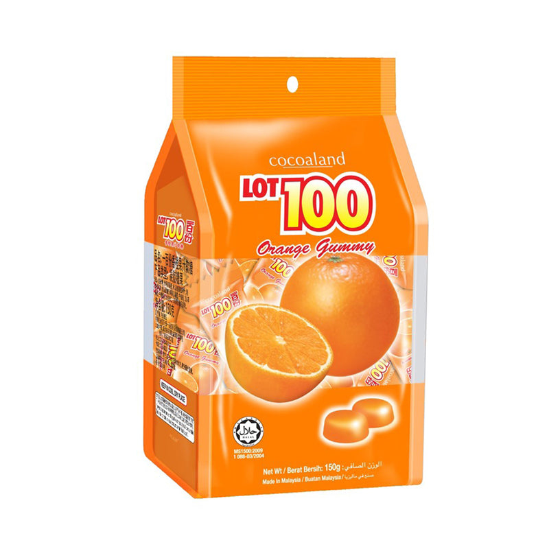 Cocoaland Lot 100 Orange Gummy