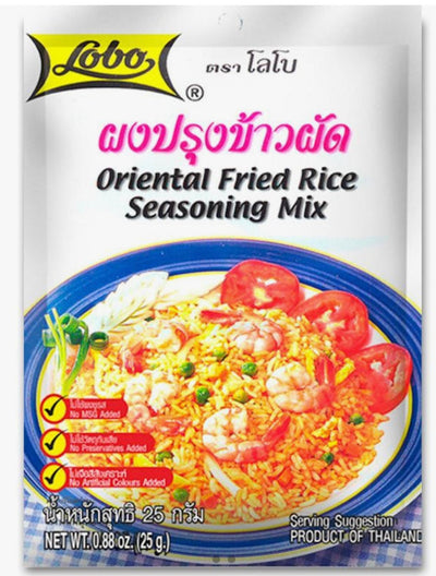 Lobo Oriental Fried Rice Seasoning Mix, Thai Cuisine