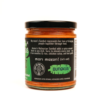 Lost in the Sauce Amma’s Malaysian Sambal