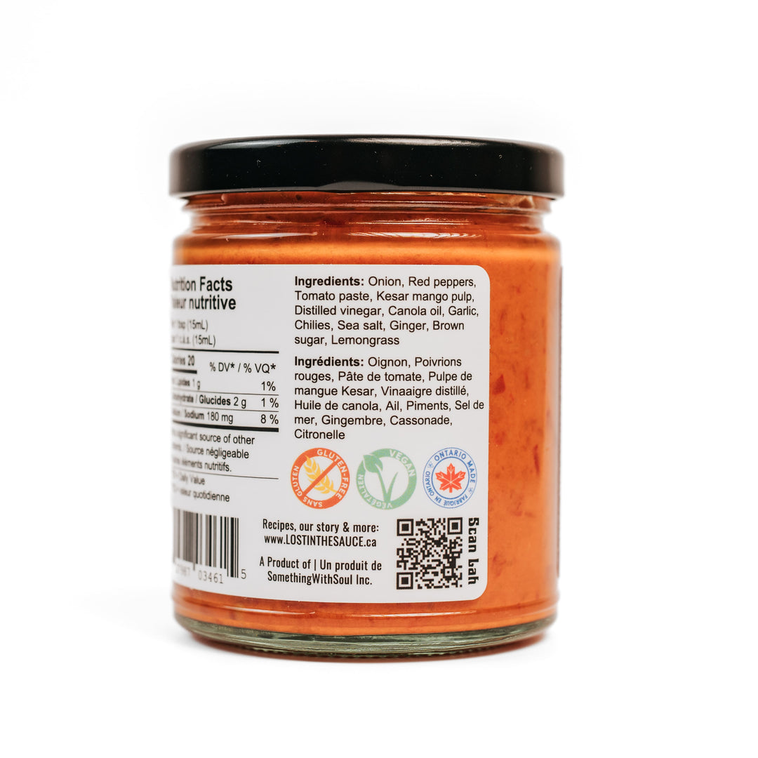 Lost in the Sauce Amma’s Malaysian Sambal