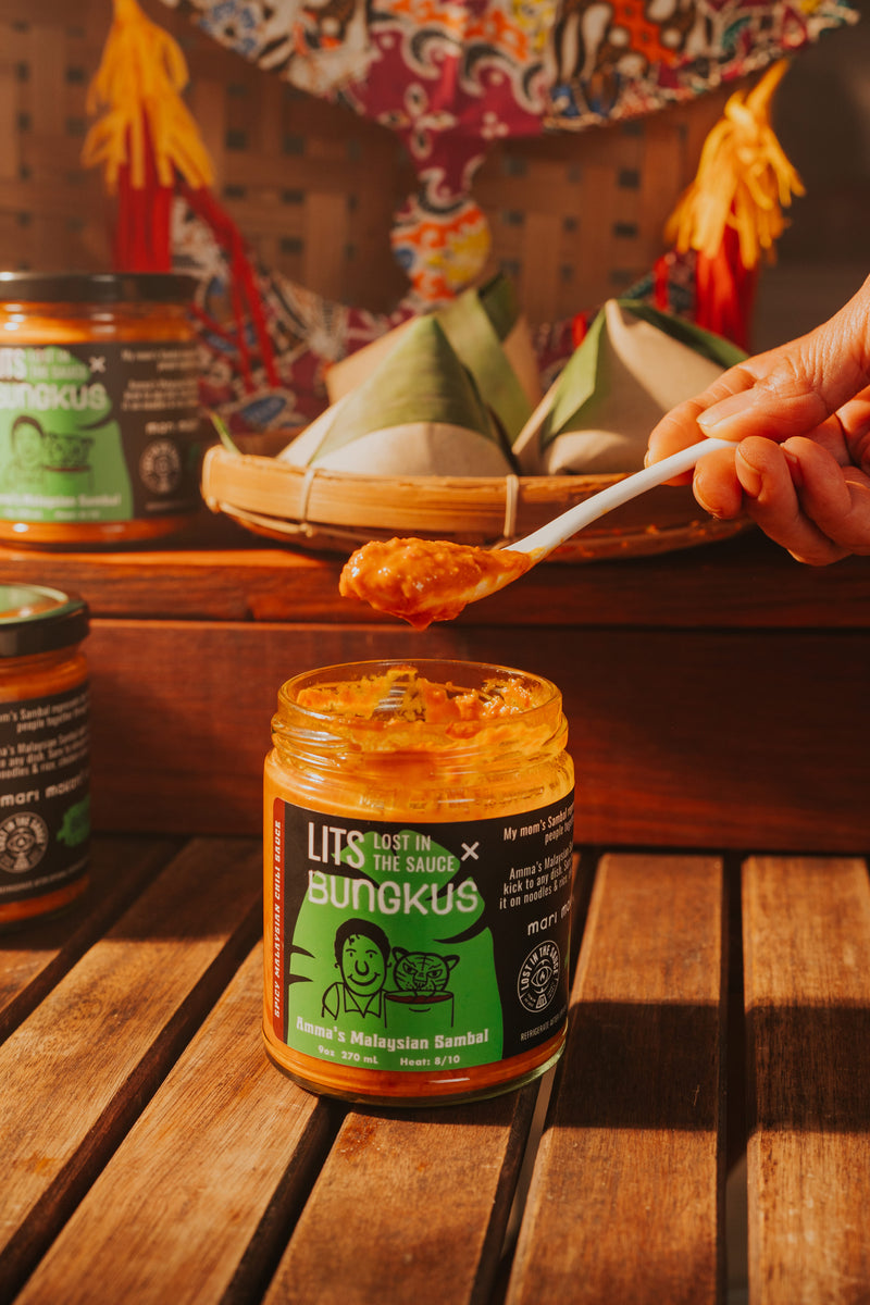 Lost in the Sauce Amma’s Malaysian Sambal