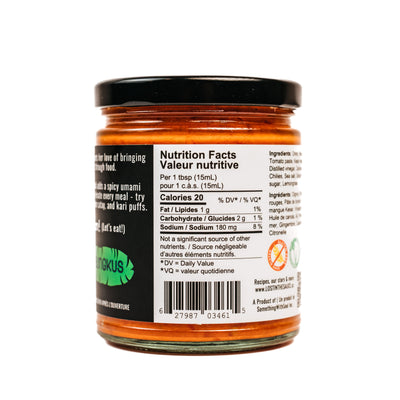 Lost in the Sauce Amma’s Malaysian Sambal