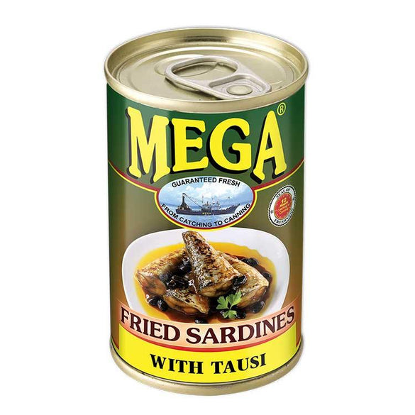 Mega Fried Sardines with Tausi