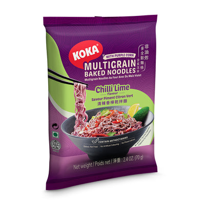 Koka Multigrain Baked Noodles Chilli Lime Flavor | SouthEATS