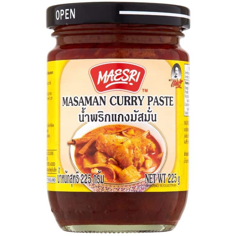 Maesri Masaman Curry Paste