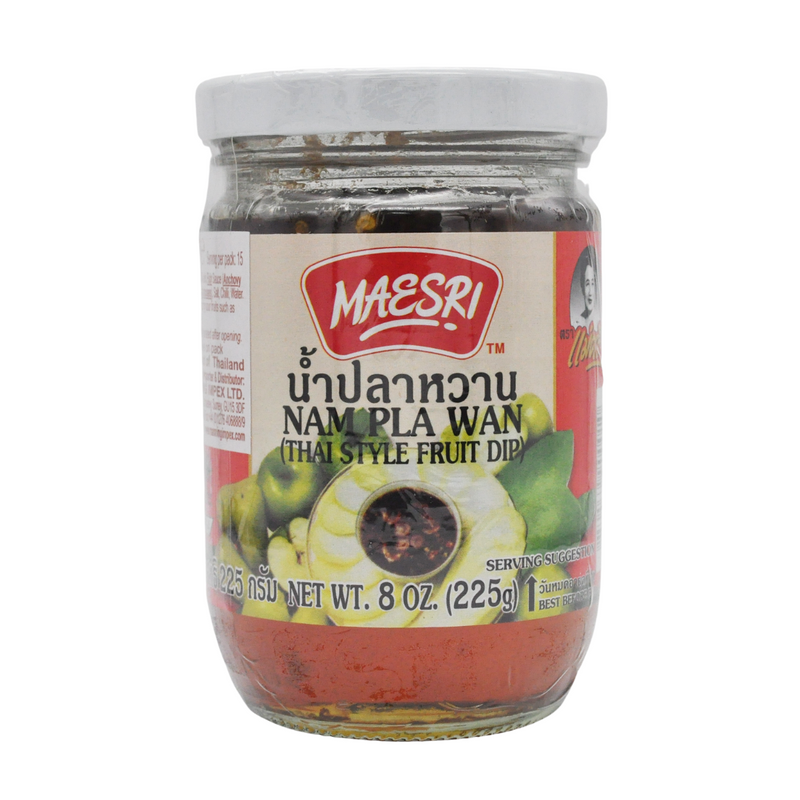 Maesri Nam Pla Wan Thai Style Fruit Dip