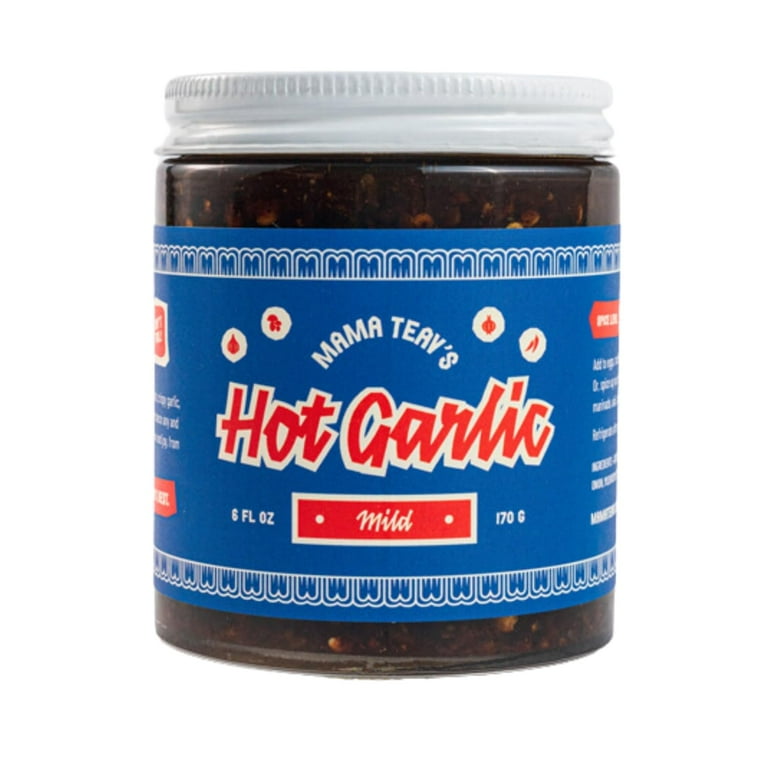 Mama Teav's Hot Garlic Mild