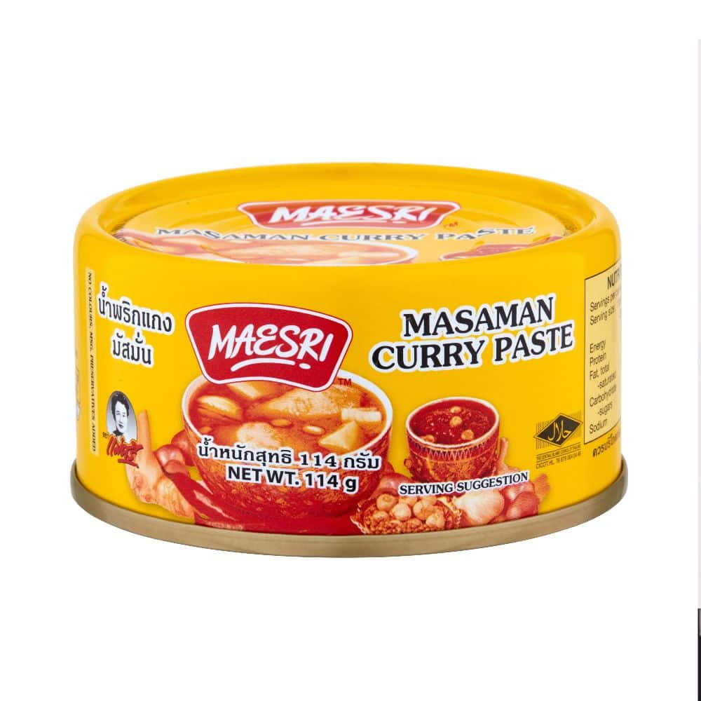 Maesri Masaman Curry Paste