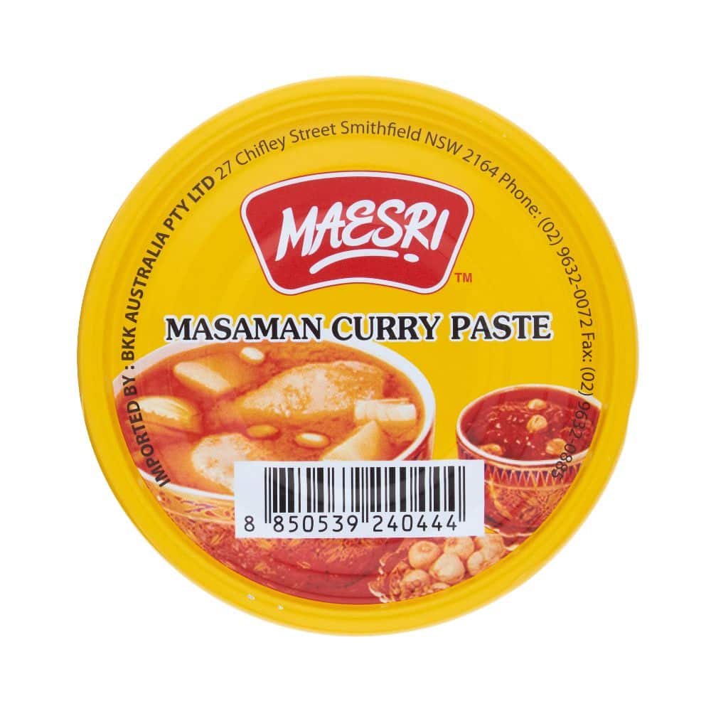 Maesri Masaman Curry Paste