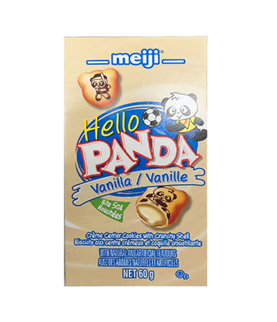 Meiji Hello Panda Vanilla Creme