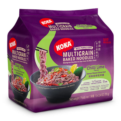 Koka Multigrain Baked Noodles Chilli Lime Flavor | SouthEATS