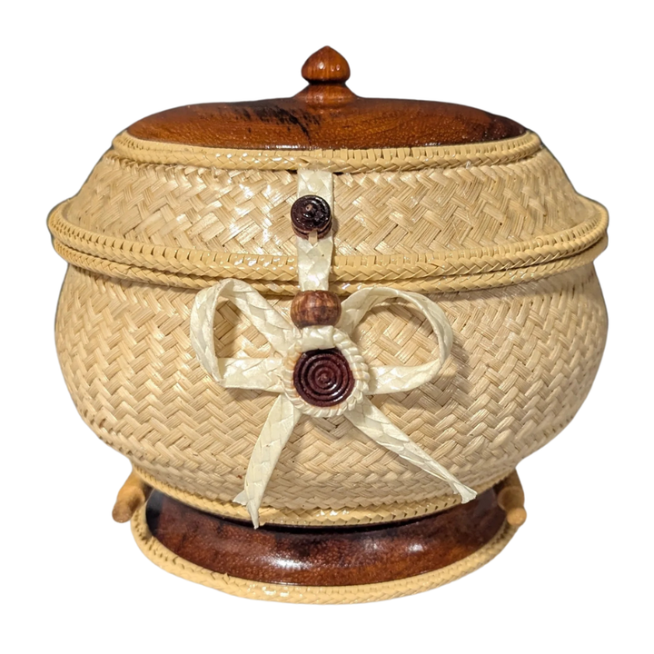 Sticky Rice Basket Ap Khao