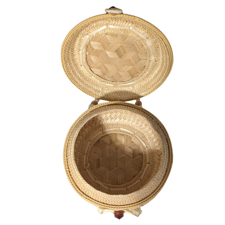 Sticky Rice Basket Ap Khao