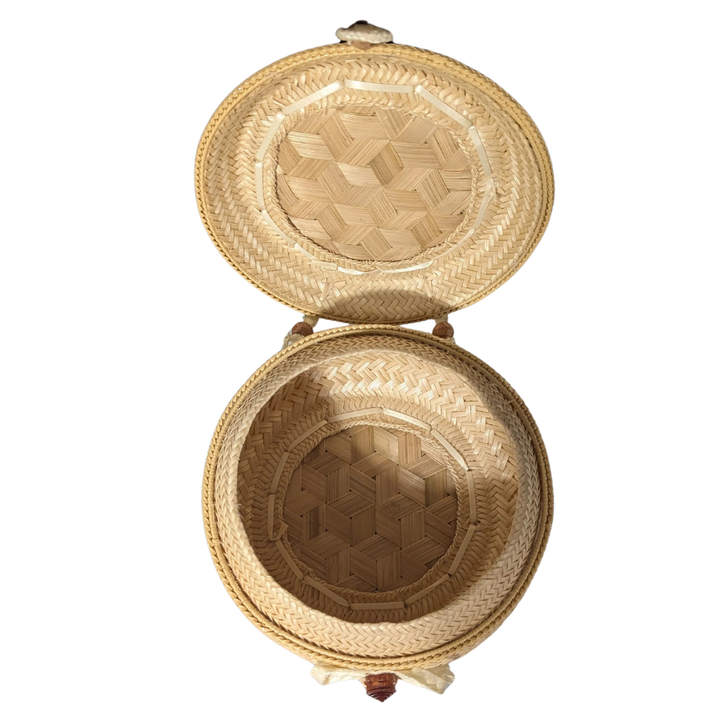 Sticky Rice Basket Ap Khao