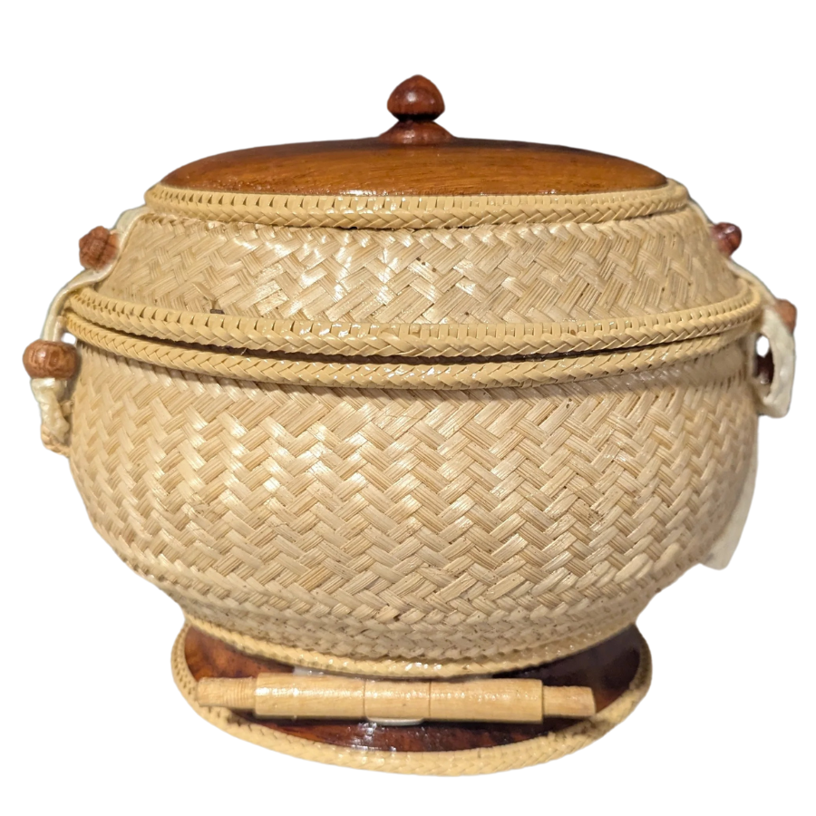 Sticky Rice Basket Ap Khao