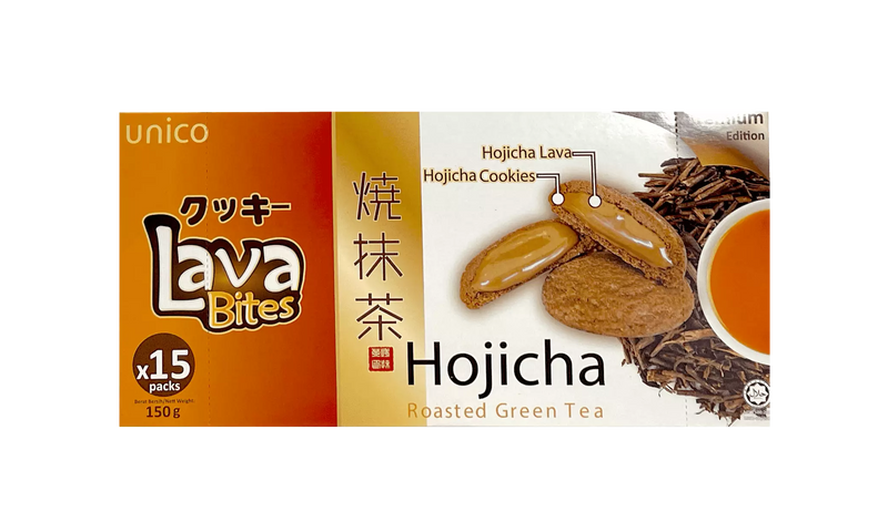 Unico Lava Bites Hojicha