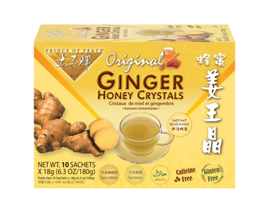 Prince of Peace Original Ginger Honey Crystals Instant Beverage | SouthEATS