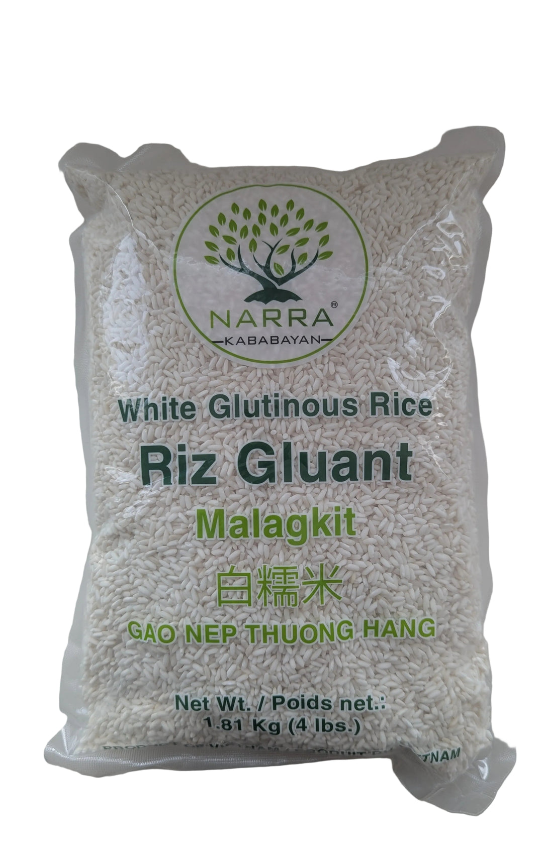 Narra White Glutinous Rice