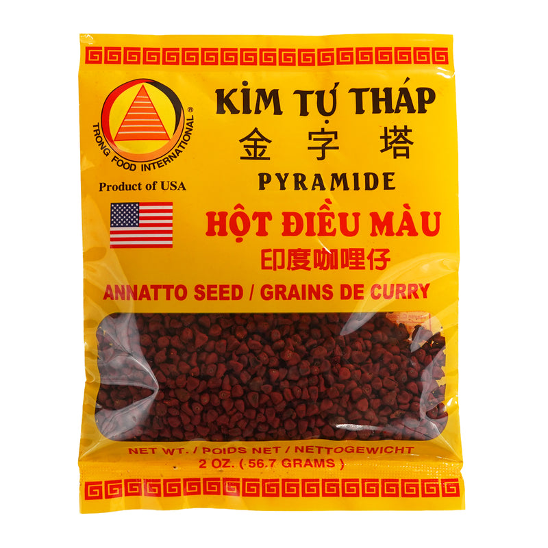 Kim Tu Thap Annatto Seed Hot Dieu Mau