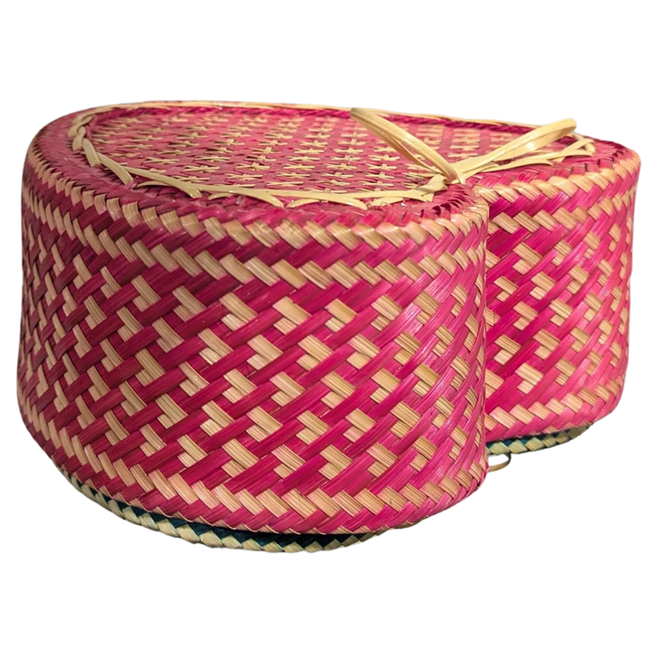 Heart Shape Bamboo Sticky Rice Basket