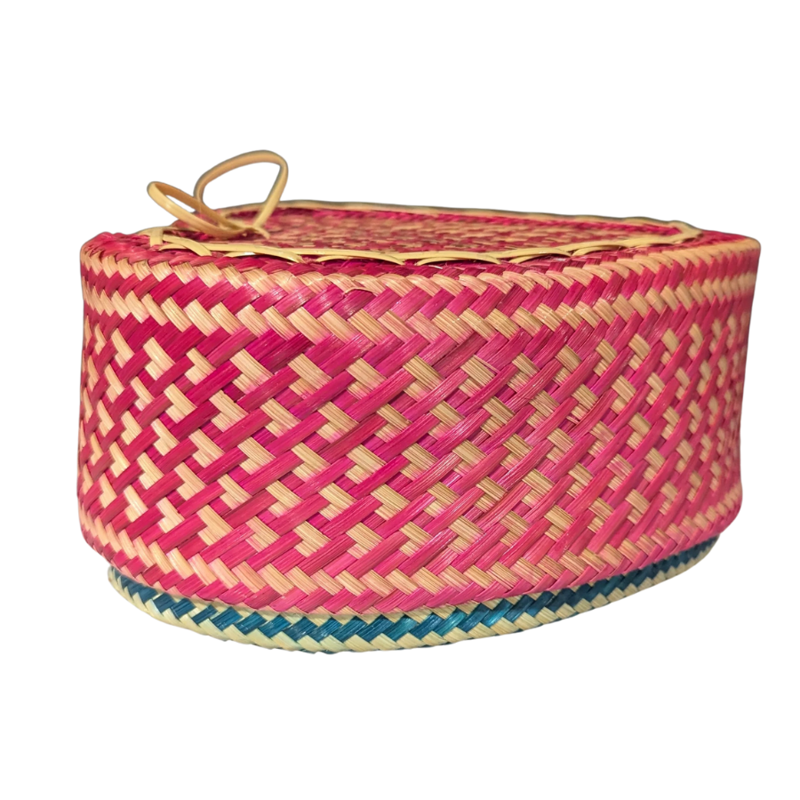 Heart Shape Bamboo Sticky Rice Basket