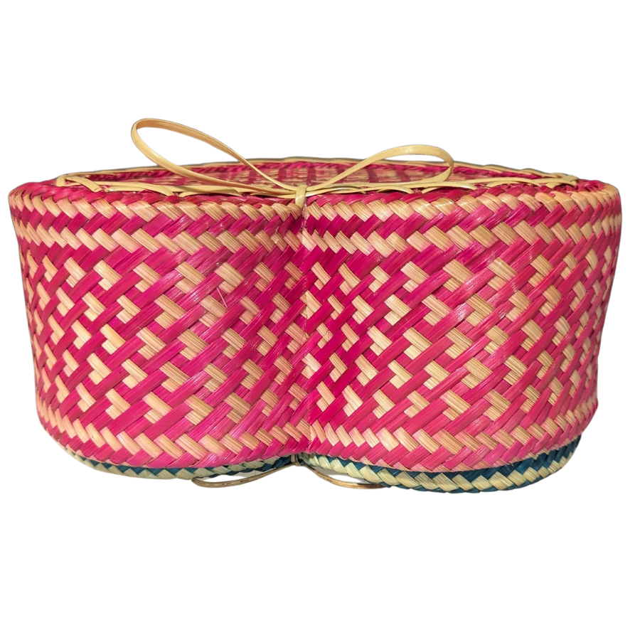 Heart Shape Bamboo Sticky Rice Basket
